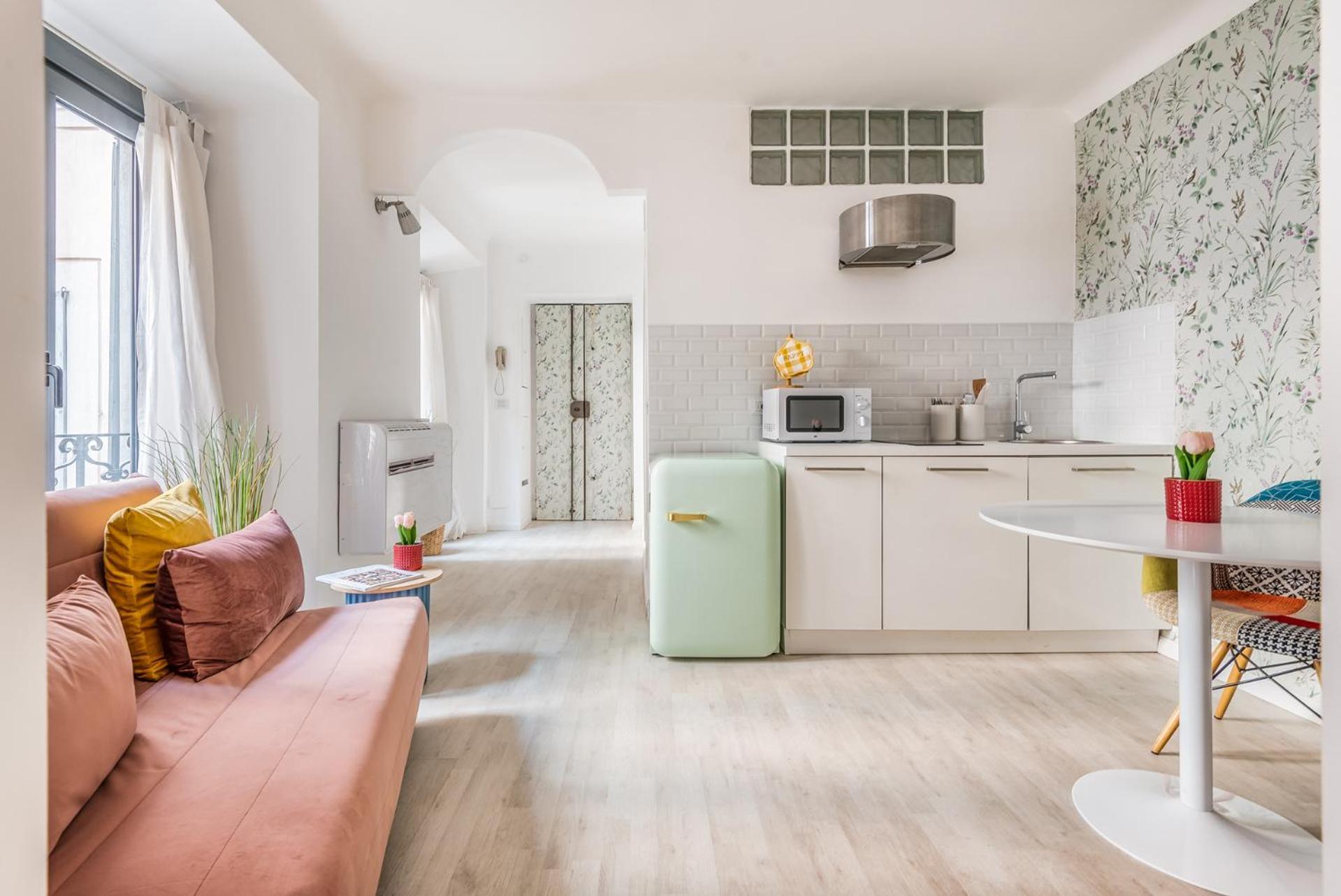 Appartamento Porta Venezia Wi-fi Via Palazzi Milano